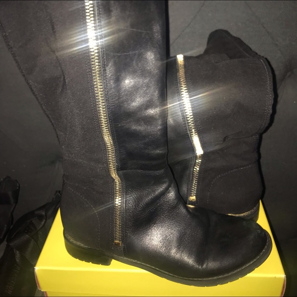 Isaac Mizrahi Shoes - Issac mizrahi black boots